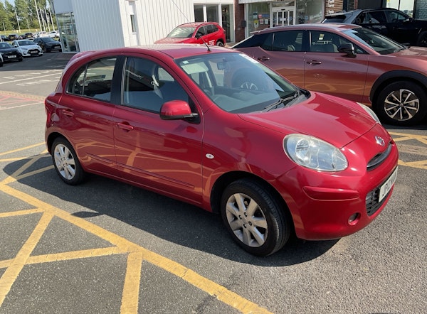 2012 NISSAN MICRA HATCHBACK