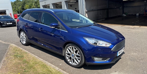 2015 FORD FOCUS DIESEL ESTATE
